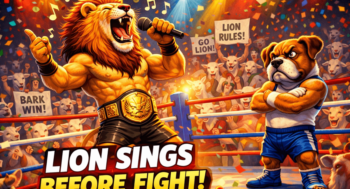 Lion VS God